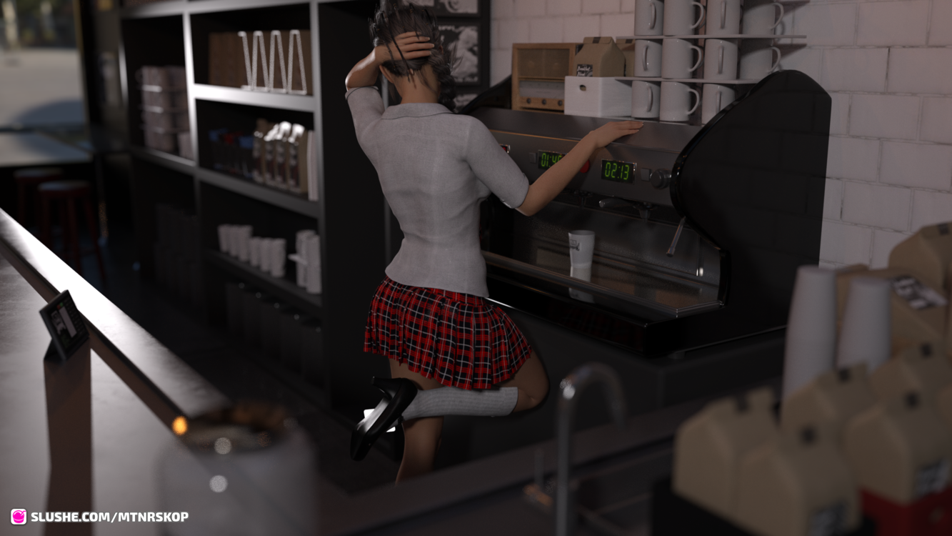 Coffee service pt1